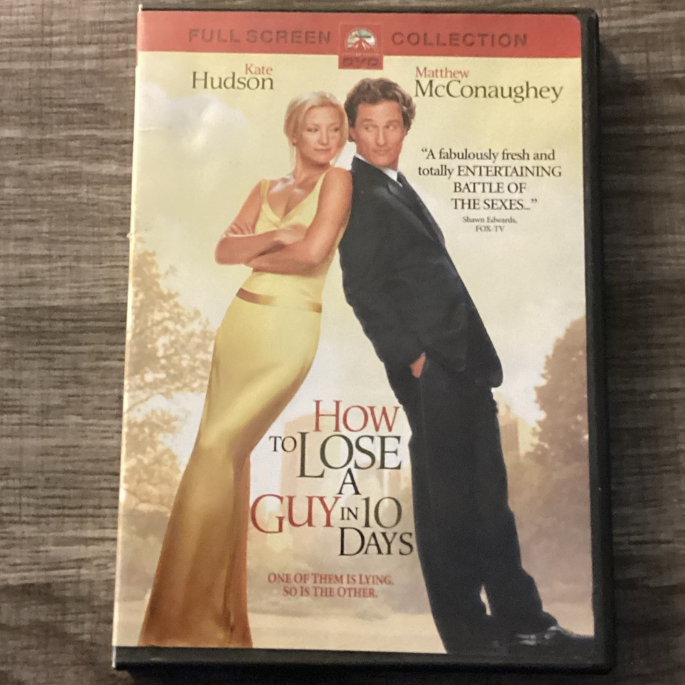 How to Lose a Guy in 10 Days DVD